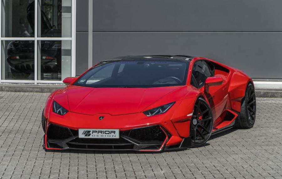  Lamborghini Huracan PDLP610WB by Prior Design 2018 года  (фото 1 из 7)